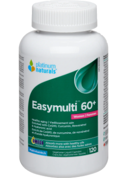 Easymulti 60+ For Women - 120 Liquid Caps