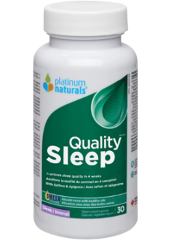 Quality Sleep - 30 Liquid Caps