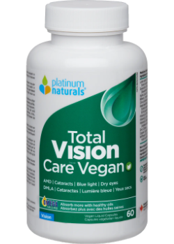 Total Vision Care Vegan - 30 Softgels
