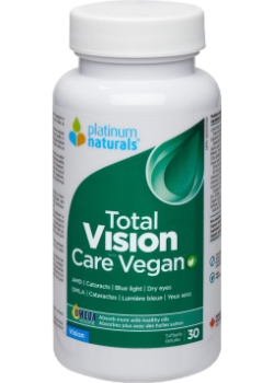 Total Vision Care Vegan - 60 Softgels