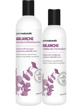 Avalanche Dandruff Treatment Shampoo & Conditioner - 500ml + 350ml