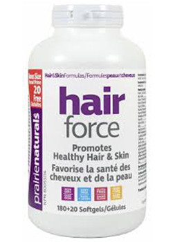 Hair-Force - 180 + 20 Softgels BONUS