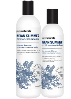 INDIAN SUMMER COLOUR PROTECTION SHAMPOO & CONDITIONER - 500ML + 350ML