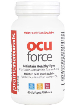 OCU-FORCE + LUTEIN - 60 SOFTGELS