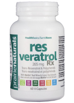 Resveratrol Rx 265mg - 60 V-Caps