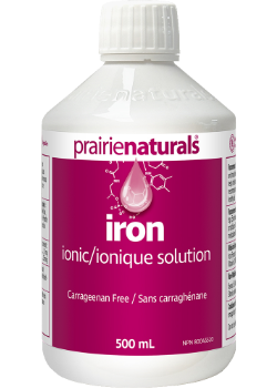 Iron Ionic Solution - 500ml