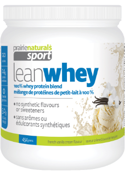 Lean Whey Protein (French Vanilla Cream) - 454g