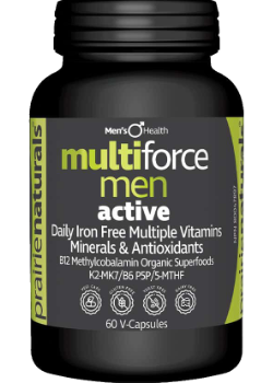 Multiforce For Active Men - 60 V-Caps