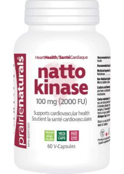 Nattokinase 2000 FU 100mg - 60 V-Caps