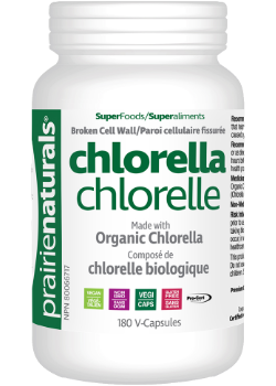 Organic Chlorella - 180 V-Caps