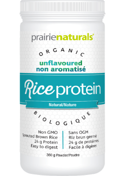 Organic Rice Protein (Natural) - 360g