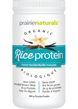 Organic Rice Protein (Vanilla) - 360g