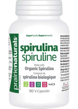 Spirulina (Organic & Fair Trade) - 180 V-Caps