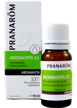 Aromavita 13 (Hemorrhoids & Varicose Veins) - 10ml