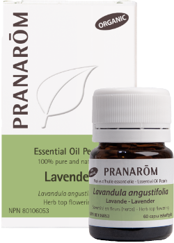 Lavender Essential Oil Pearls - 60 Softgels