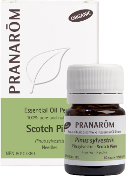 Scotch Pine Essential Oil Pearls - 60 Softgels