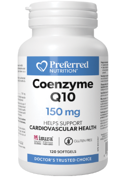 Coenzyme Q10 150mg - 120 Softgels