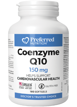 Coenzyme Q10 150mg - 180 Softgels
