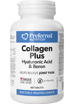 Collagen Plus Hyaluronic Acid & Boron - 60 Tabs