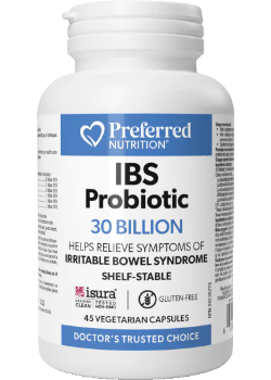 IBS Probiotic 30 Billion - 45 V-Caps