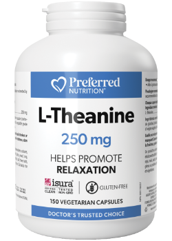 L-Theanine 250mg - 150 V-Caps
