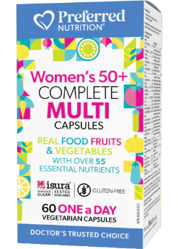 Multi Vitamin Womens 50+ - 60 V-Caps