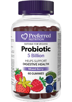 Probiotic 5 Billion (Mixed Berry) - 60 Gummies