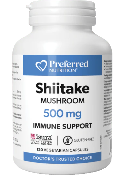 Shiitake Mushroom 500mg - 120 V-Caps