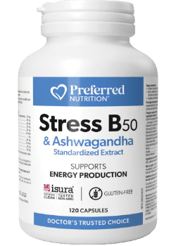 Stress B50 & Ashwagandha - 120 Caps