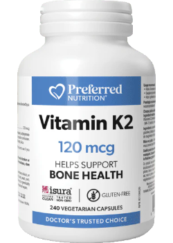 Vitamin K2 120mcg - 240 V-Caps