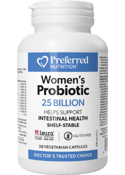Women's Probiotic 25 Billion - 30 V-Caps