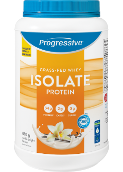 Grass Fed Whey Isolate Protein (Vanilla Delight) - 850g