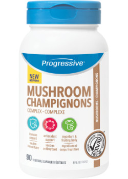 Mushroom Complex - 90 V-Caps