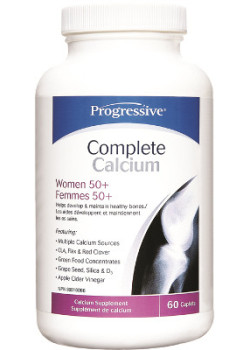 Complete Calcium For Women 50+ - 60 Caplets - Progressive Nutritional Therapies