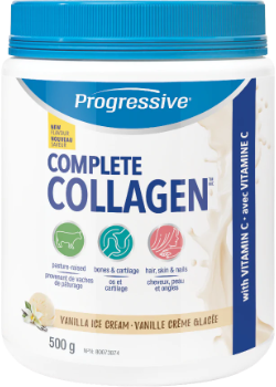 Complete Collagen (Vanilla Ice Cream) - 500g
