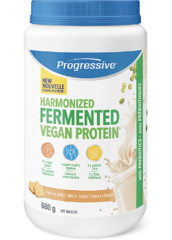 Harmonized Fermented Vegan Protein (Vanilla Maple Cookie) - 680g