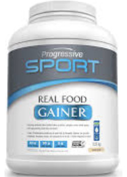 Real Food Gainer (Vanilla) - 2.27kg