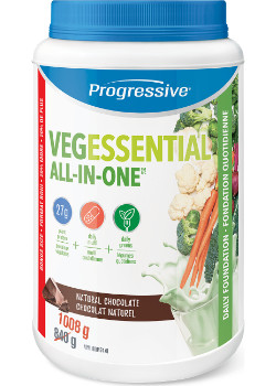 Vegessential All In One (Natural Chocolate) - 1008g BONUS Size - Progressive Nutritionals Vegessential All In One (Natural Chocolate) - 1008g BONUS Size - Progressive Nutritionals