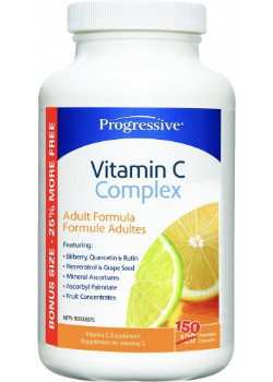 Progressive Vitamin C Complex - 150 V-Caps BONUS