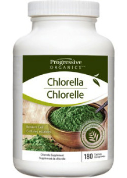 Chlorella - 180 + 180 Tabs FREE! - Progressive
