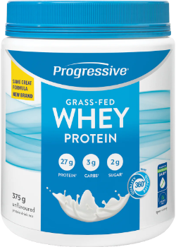 Grass Fed Whey Protein (Unflavoured) - 375g