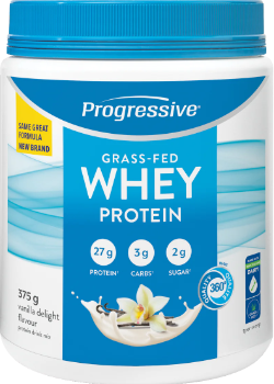 Grass Fed Whey Protein (Vanilla Delight) - 375g
