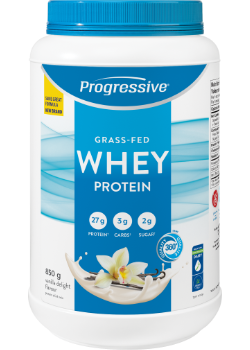 Grass Fed Whey Protein (Vanilla Delight) - 850g