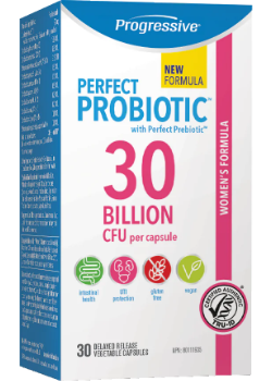Perfect Probiotic 30 Billion Women's Formula - 30 V-Caps