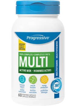 Progressive Active Men's Multi - 60 V-Caps