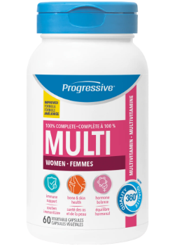 Progressive Adult Women's Multi - 60 V-Caps