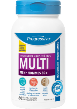 Progressive Multi 50+ Men - 60 V-Caps