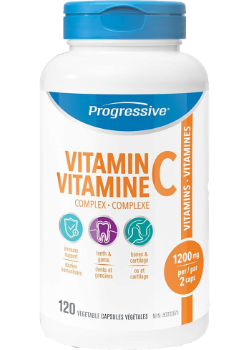 Progressive Vitamin C Complex - 120 V-Caps