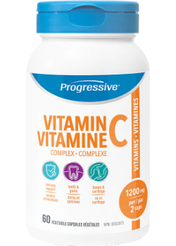 Progressive Vitamin C Complex - 60 V-Caps