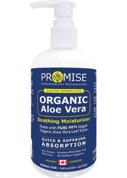 Aloe Vera Gel (Organic) - 340ml